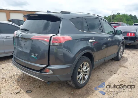 2016 Toyota Rav4 Hybrid Limited z USA, uszkodzony, nr VIN JTMDJREV5GD020013